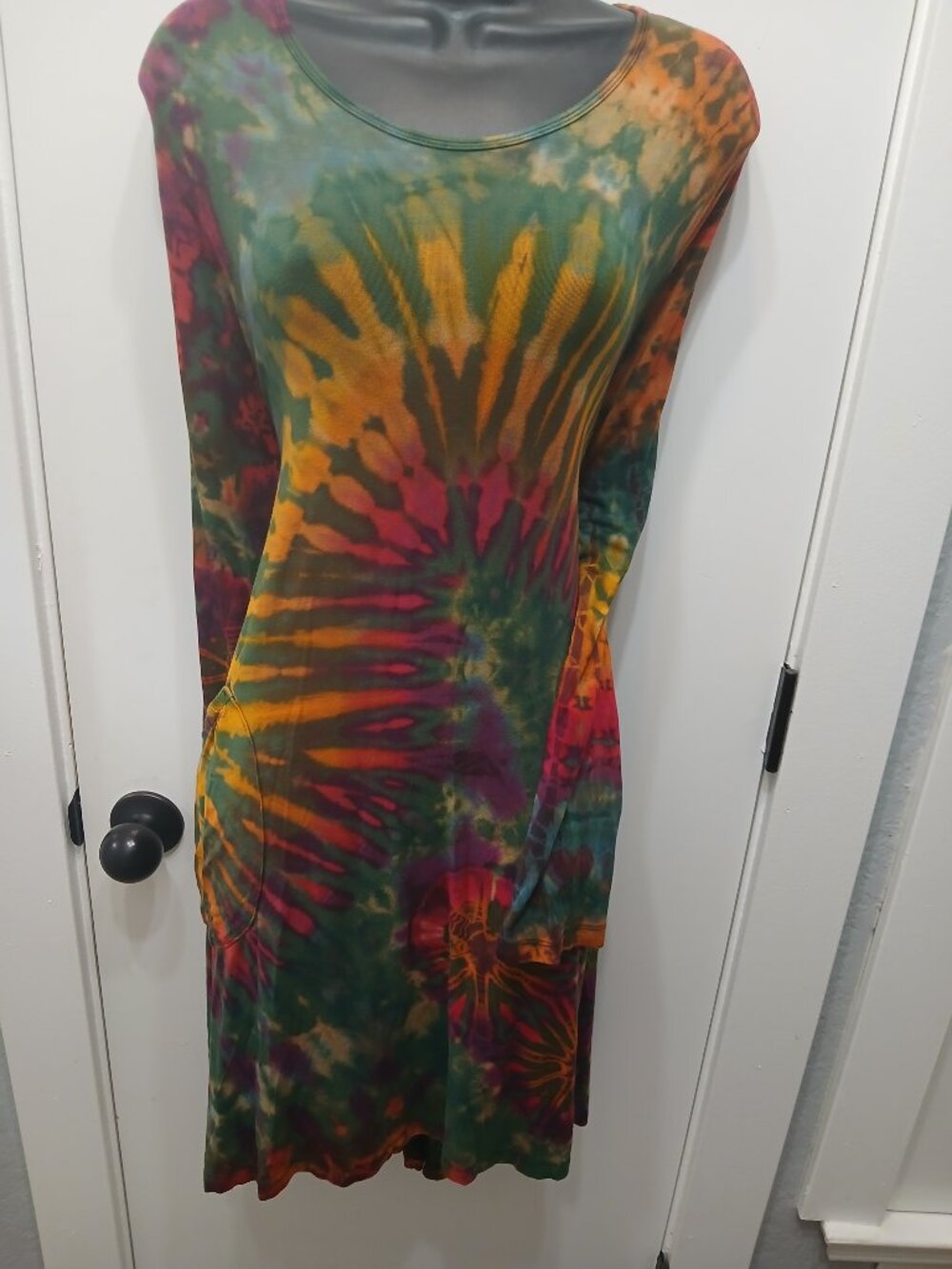 Mexicali*Blues Tie Dye Dress - Picture 5 of 12